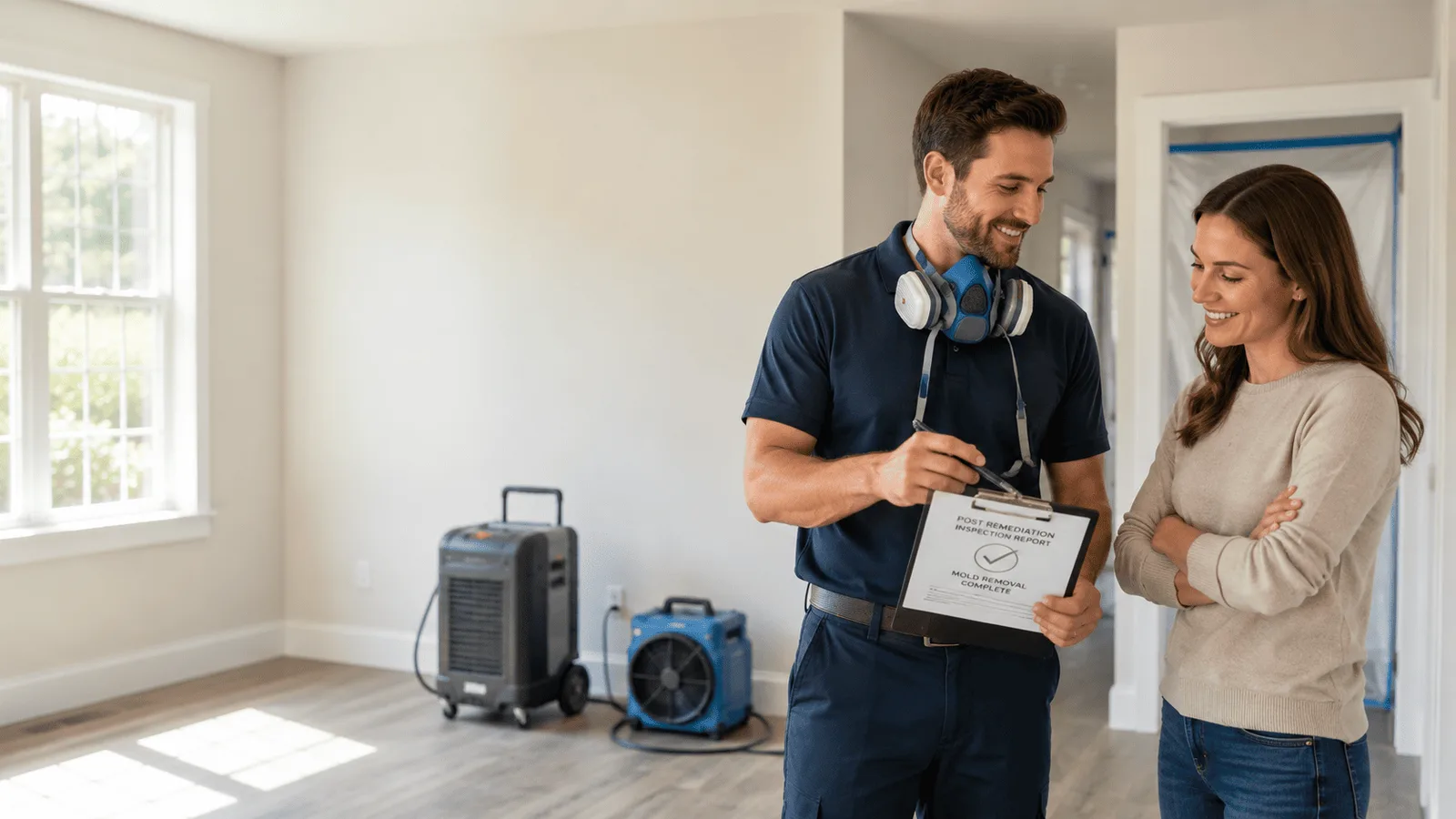 Why choose Mold Inspection in Mineral Bluff, GA